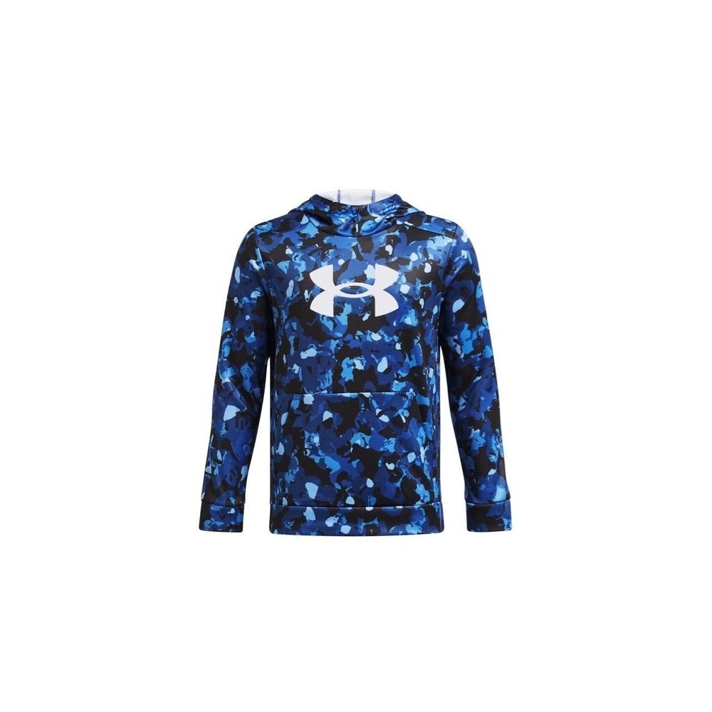 Under Armour Boys' Armour Fleece
Big Logo Printed Hoodie Youth XL